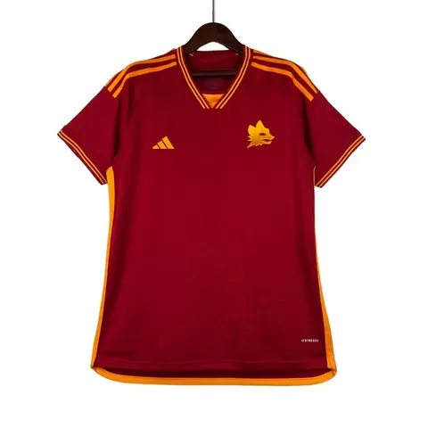 Camisa Roma I 23/24 - Torcedor Adidas - Vermelha - comprar online
