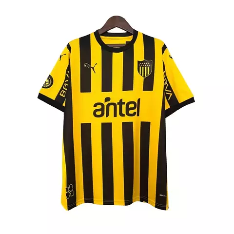 Camisa Peñarol I 2024/25 Torcedor - Amarela e Preta - comprar online