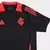 Camisa Internacional treino I 25/26 - Torcedor Adidas - Preta - Camisa 12 Store