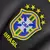 Camisa Seleção Brasileira Polo 23/24 Torcedor Nike -Preta com todos os patrocínios - loja online