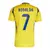 Camisa Al-Nassr I Ronaldo 24/25 - Torcedor Adidas - Amarela com detalhes em azul na internet