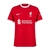 Camisa Liverpool I 23/24 - Torcedor Nike - Vermelha com detalhes em branco - comprar online