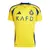 Camisa Al-Nassr I Ronaldo 24/25 - Torcedor Adidas - Amarela com detalhes em azul - comprar online