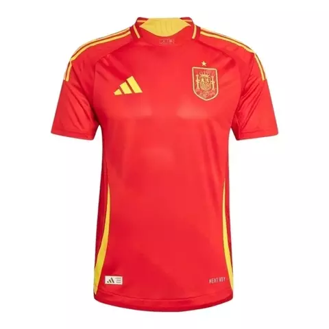 Camisa Seleção da Espanha I 24/25 - Torcedor Adidas - Vermelha - comprar online