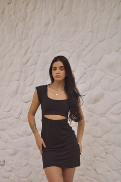 vestido santorine preto na internet