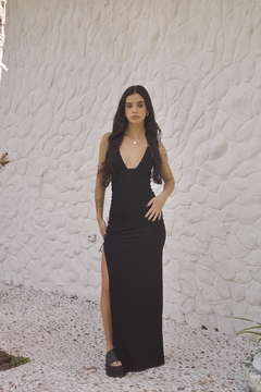 vestido yris longo - comprar online