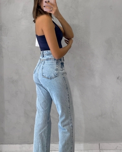 Calça Wide Leg Brilho - comprar online