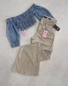 Cropped Jeans Elastex