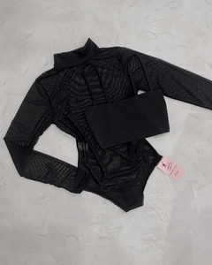 Body tule + top - comprar online