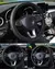 Imagem do Universal volante do carro capa skidproof auto volante capa anti-deslizamento de gravação de couro carro-estilo acessórios do carro