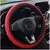 Universal volante do carro capa skidproof auto volante capa anti-deslizamento de gravação de couro carro-estilo acessórios do carro na internet