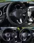 Imagem do Universal volante do carro capa skidproof auto volante capa anti-deslizamento de gravação de couro carro-estilo acessórios do carro