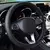 Universal volante do carro capa skidproof auto volante capa anti-deslizamento de gravação de couro carro-estilo acessórios do carro - loja online