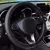Imagem do Universal volante do carro capa skidproof auto volante capa anti-deslizamento de gravação de couro carro-estilo acessórios do carro