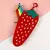 Estojo Morango em Silicone - comprar online