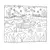 Livro de Colorir Cozy and Cute - CIRANDA - UND na internet