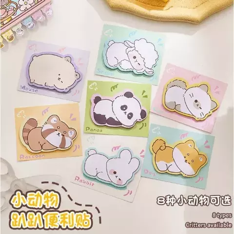 Post it Bichinhos