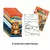 Card Surpresa para Colorir CAPIVARA 4 Und - 1 PACOTE