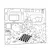 Livro de Colorir Cozy Moments - CIRANDA - UND na internet