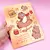 Caderno Grampeado 25x17,5 cm CAPIVARA - UND - Use Giz Papelaria