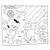 Livro de Colorir Cozy Moments - CIRANDA - UND - comprar online