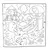 Livro de Colorir Cute World - CIRANDA - UND - comprar online