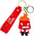 Chaveiro Emborrachado Luxo Divertidamente - comprar online