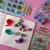 Cartela com 9 Fitinhas Adesivas Decorativas e 3 Mini Dispensers - Use Giz Papelaria