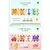 Kit 4 Washi Tapes Bears