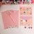 Kit Papel de Carta La Palomita – Gatinhos