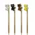 Lápis c/ Borracha Ursinhos Leo e Leo - Blister - comprar online