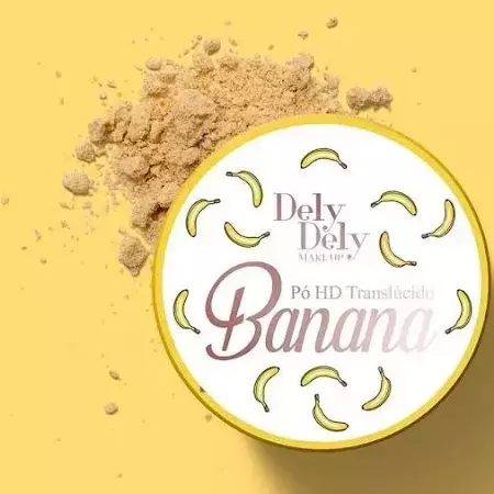 PÓ TRANSLUCIDO BANANA - DELY DELY