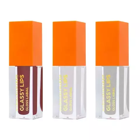 GLOSS PLUMP GLASY LIPS - MARI MARIA - comprar online