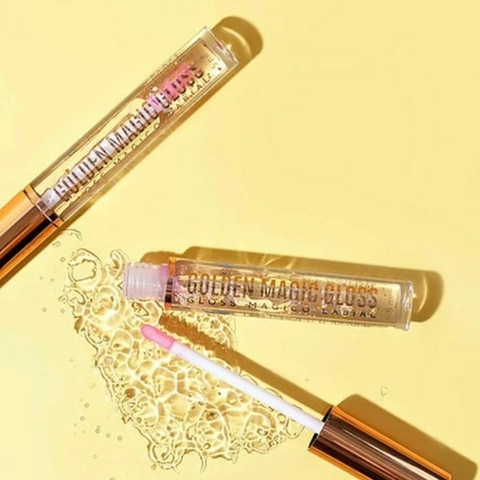 GOLDEN MAGIC GLOSS LABIAL - BELLA FEMME