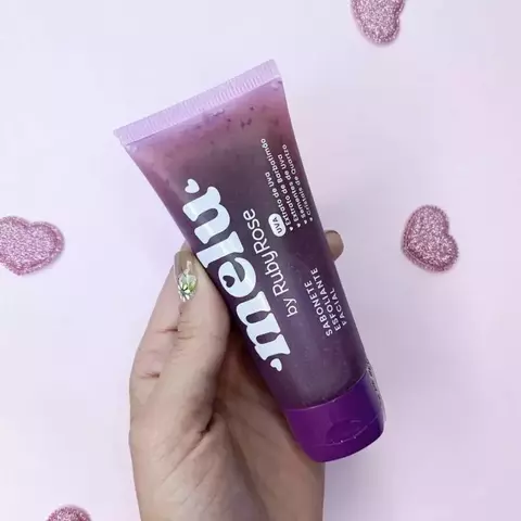 SABONETE ESFOLIANTE FACIAL UVA - MELU BY RUBY ROSE - comprar online