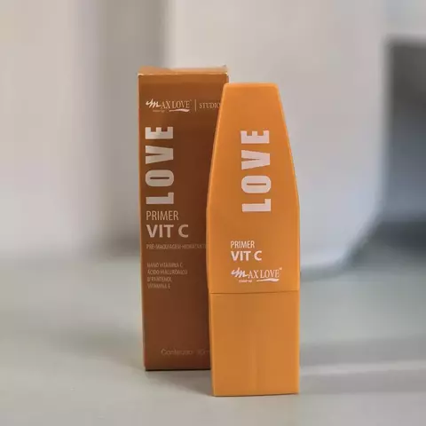 Primer Facial com Vitamina C MAX LOVE