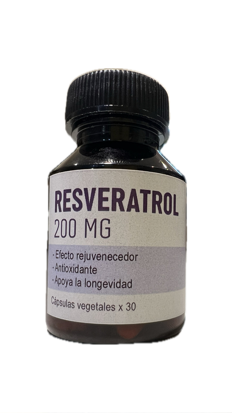 RESVERATROL PURO IMPORTADO 200MG - comprar online