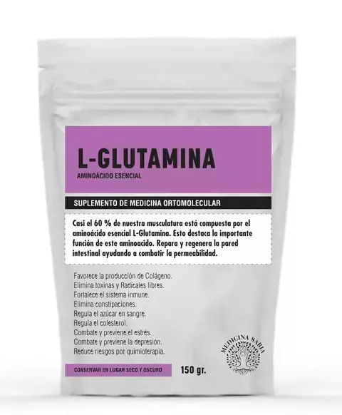 GLUTAMINA 100GR