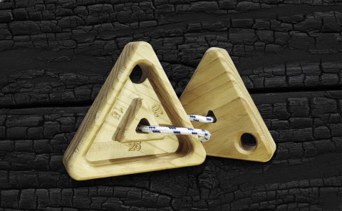 Tabla Entrenamiento Escalada, Triangulo, (2 Unidades) - comprar en línea