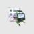 Reflector Led Recargable 3d - 100w - Ideal Detailing - comprar online