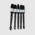 Kit 5 Brochas Legend Detail Pinceles Suaves Detallado Detailing - comprar online