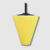 Cono Poliespuma Para Pulido Para Taladro Corte alto Amarillo - comprar online