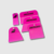 Set 5 Espatulas Ppf Flexibilidad Media Con Iman Overcars