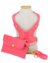 Coleira Peitoral Basic Pink