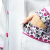 Jaleco Gola Tradicional Pink Day - Donna Rosa Jalecos