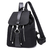 Mulheres mochila designer de alta qualidade náilon bolsa feminina moda sacos escolares grande capacidade mochila sacos viagem casuais
