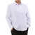 Plus size blusa camisa branca feminina 2024 primavera moda plus size roupas femininas sólido básico ol das mulheres topos 4xl 5xl 6xl blusas