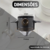 Imagem do Mini Coador de Café Portátil Reutilizável – Sem Filtro de Papel