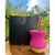 Kit Mateira Ágata Térmica 1L Alça Regulável + Cuia de Madeira Bicolor Fosca + Bomba Inox Colorida Fosca - comprar online