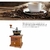 Moedor De Café Manual Gourmet C/ Regulagem De Moagem - comprar online